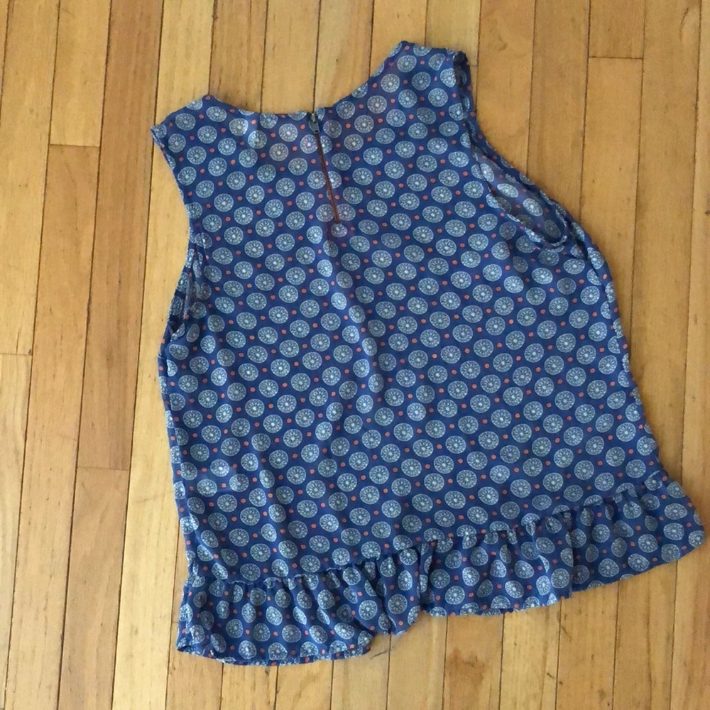 patterned tank-top - Picture 2 of 3